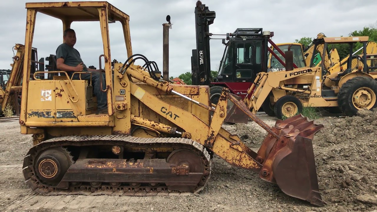 1986 CATERPILLAR 931B For Sale