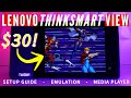 30 hidden gem lenovo thinksmart view  business to gaming  emulation media player  more