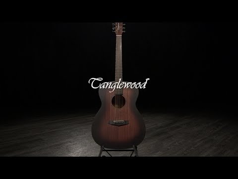 Tanglewood TWCR O Crossroads Orchestra Acoustic, Whisky Burst