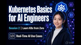 Kubernetes Basics for AI Engineers | Session 2| Learn K8s from Zero with Real-Time AI Use Cases