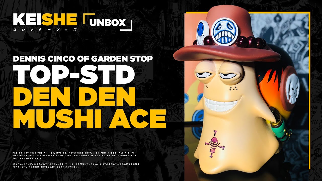 TOP-STUDIO: DEN DEN MUSHI ACE 1:1 (ONE PIECE) (GARDEN STOP)
