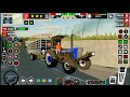 EICHER TRACTOR GAMEPLAY 😱 | TATA TRACTOR | INDIAN FARMING GAME