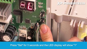 Powertech Automation INC. - PL500_Setting