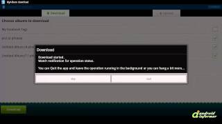 MyAlbum For Facebook video tutorial screenshot 5