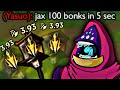 MAX ATTACK-SPEED JAX (100 BONKS)