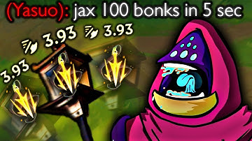 MAX ATTACK-SPEED JAX (100 BONKS)