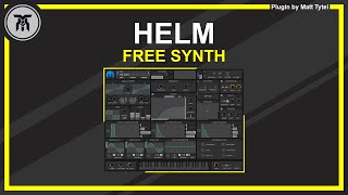 Helm Synth Review & Presets Demo (Free VST Plugin by Matt Tytel)   Download Link
