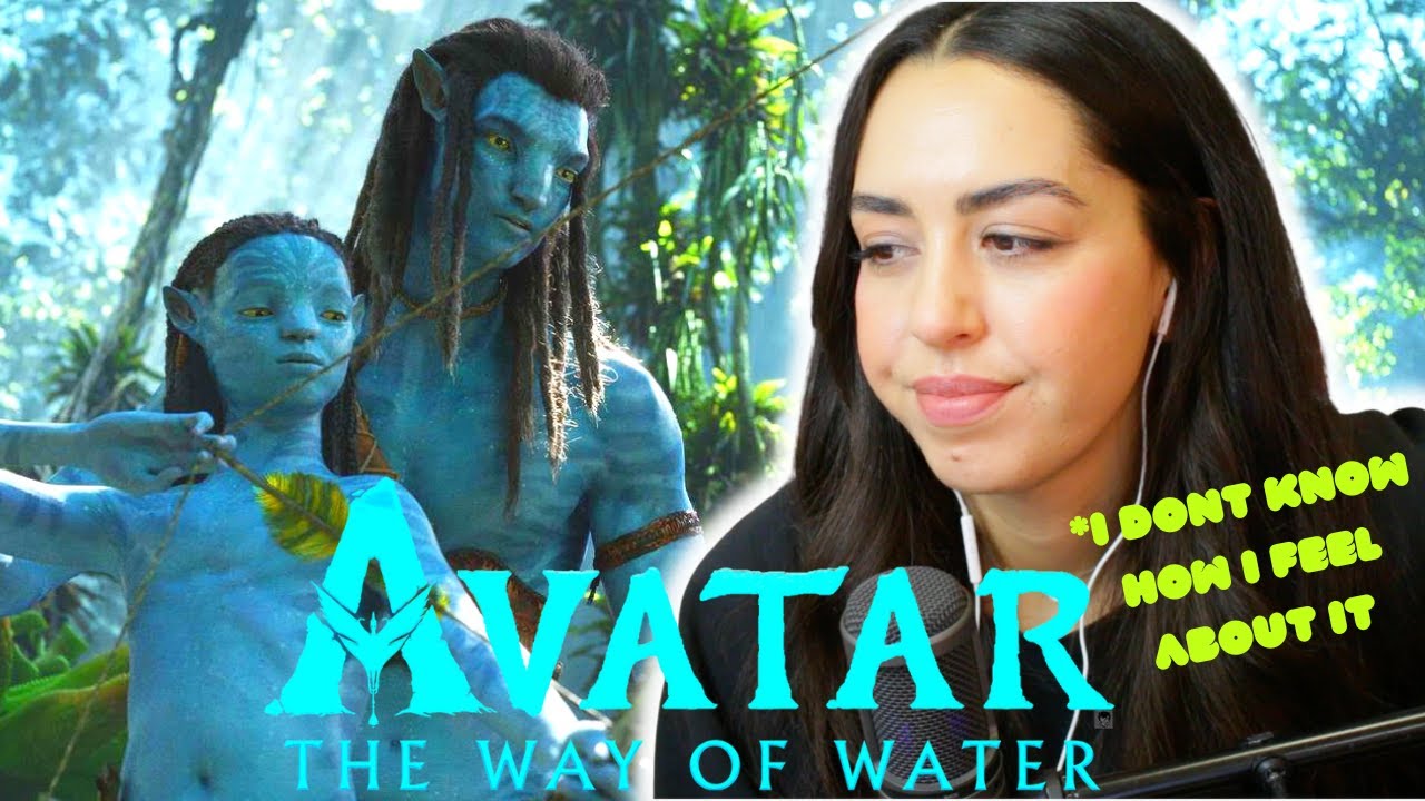 too grumpy to react to *Avatar 2: The Way of Water* Trailer Reaction
