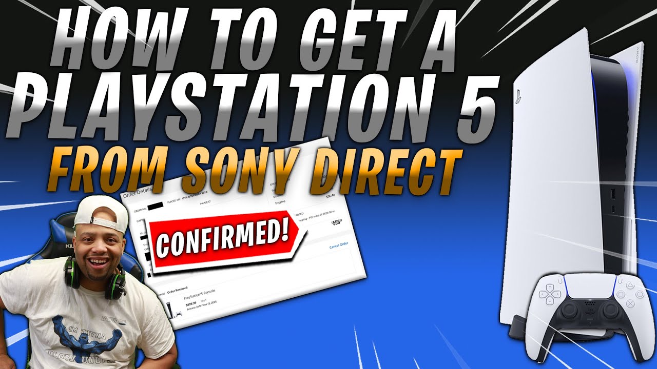 HOW TO SECURE A PS5 FROM SONY DIRECT  BEST TIPS TO GET A PLAYSTATION 5  from DAILY PS DIRECT RESTOCK 