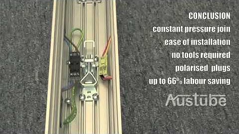 KWIK-LOCK System by Austube