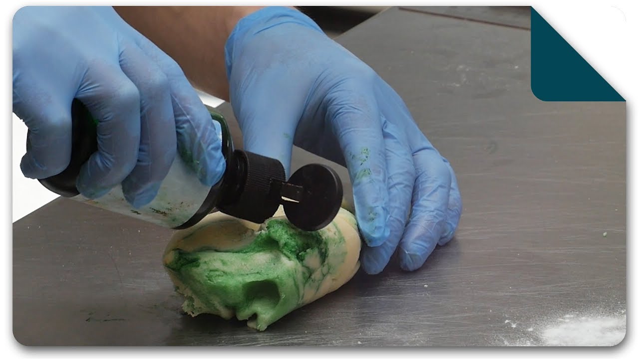 De Bakkerij I Marsepein kleuren