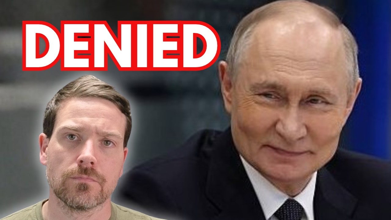 ⁣Putin Rejects Ceasefire Proposal