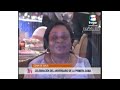 Cumpleaños Constancia Mangue - Telediario de TVGE, día 20 de agosto del 2023 | Ofrecido por naWETIN