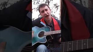 аНДРЕЙ жАБИН - Стать героем (Live) #2 #рок #музыка #игратьнагитаре #акустика #гитара #постпанк