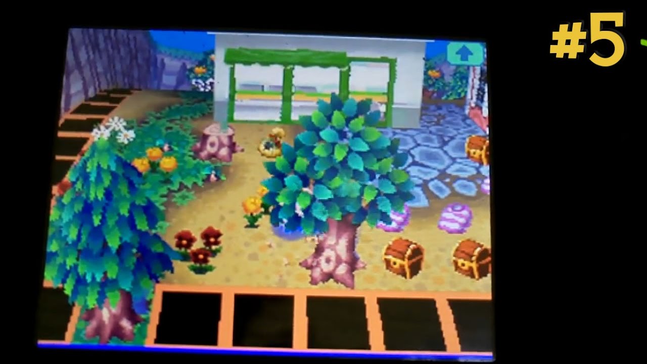 Animal Crossing: Wild World 100% - #5: Planting trees and such - YouTube