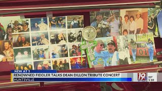 Renowned Fiddler Talks Dean Dillon Tribute Concert August 28 2024 News 19 at 5 p m