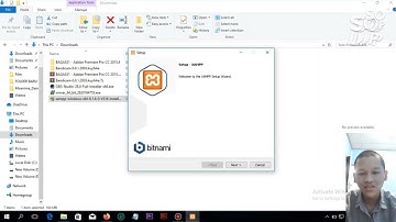 Video tutorial cara menginstal XAMPP dan membuka PHPMYADMIN