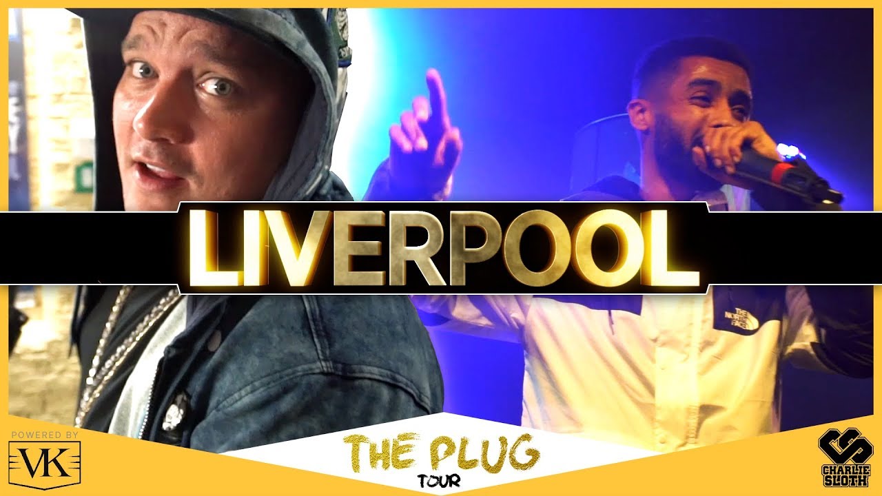 Yungen, Aystar, Big Tobz Live in Liverpool for The Plug Album UK Tour