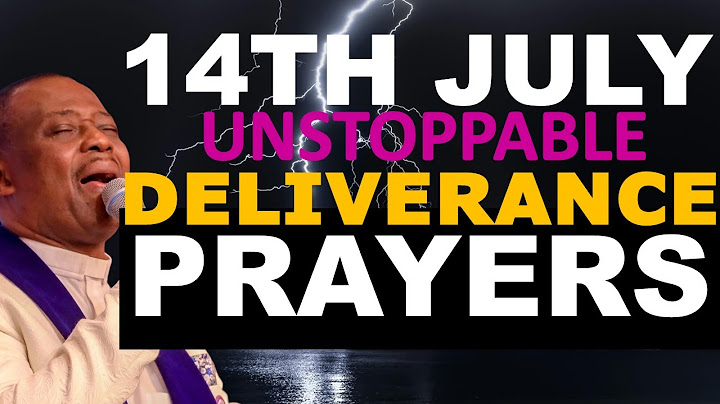 UNSTOPPABLE POWER NIGHT BREAKTHROUGH !| MFM MIDNIGHT OLUKOYA PRAYERS FOR DELIVERANCE