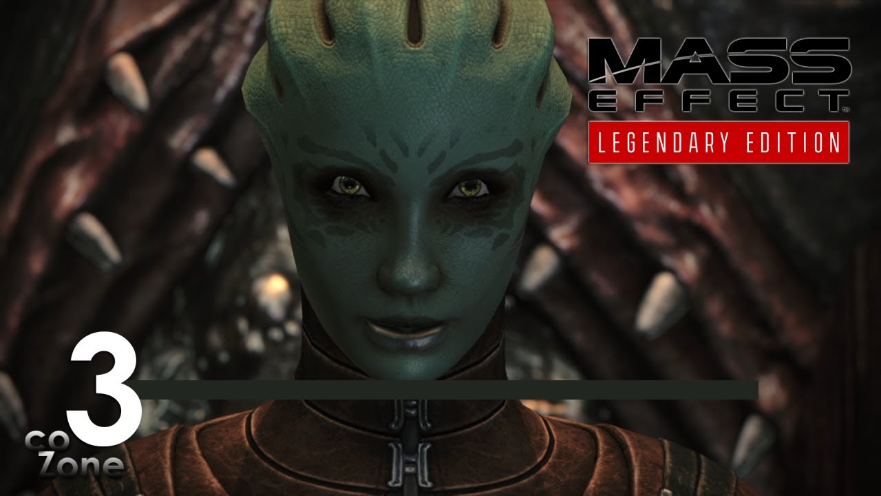 MASS EFFECT LEGENDARY - FEROS - Destroy the Thorian [Prt 3] - YouTube