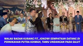Joko Widodo Attended Soimah Pancawati's Daughter's Wedding, Immediately Erupting in Excitement