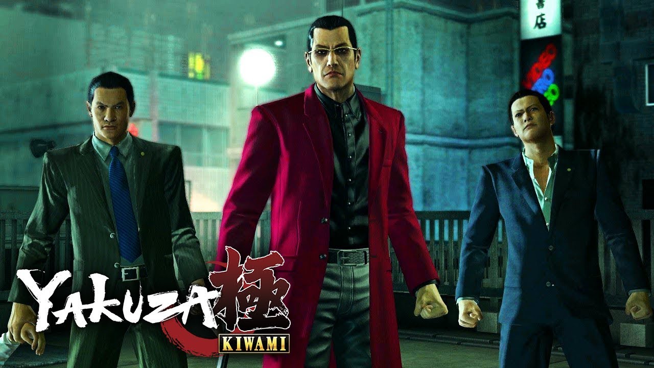 Yakuza Kiwami (PS4) - Chapter #10 - Shape of Love - YouTube