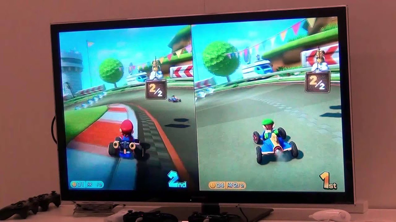 Mario Kart 8: Charles Martinet vs Nintendo-Online.de (gamescom 13 demo)
