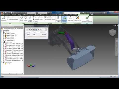 Product Design Suite Test Drive -- Simulation (Inventor Professional)