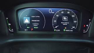 2026 Honda CRV Sport L - Digital Instrument Cluster Net Worth