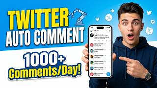 Twitter Auto Comment | Twitter Auto Reply