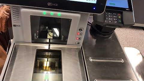 Publix Self Checkout By NCR In Pigeon Forge TN!