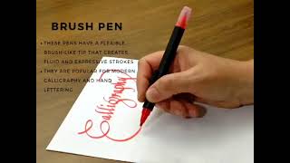 Types of Pen