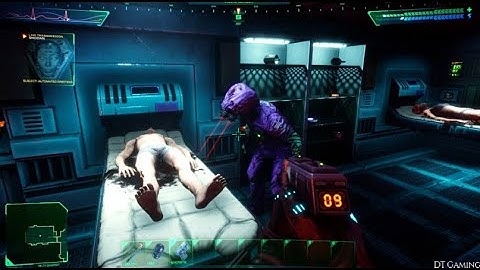 SYSTEM SHOCK  - Demo Gameplay 2021  - SCIFI FIRST PERSON SHOOTER Game