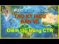 Bài 38_Muc8PL1_Tạo ký hiệu bản vẽ_Điểm tập trung CTR_theo TT16.2025 trong ArcGIS Pro 3.6