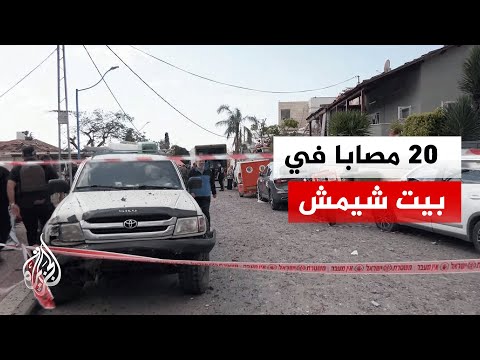 القدس.. عالقون تحت أنقاض المبنى المستهدف في بيت شيمش