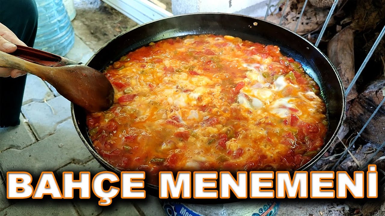 Bahçe Menemeni Yaptık - Her Şey Doğal - Günlük Yumurta Rekoru 19 - Kümes Detaylı Temizlik