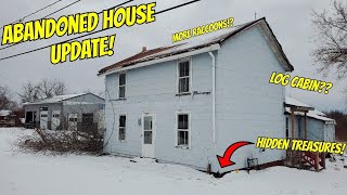 Abandoned House Update! 6 Months Later, We Found...