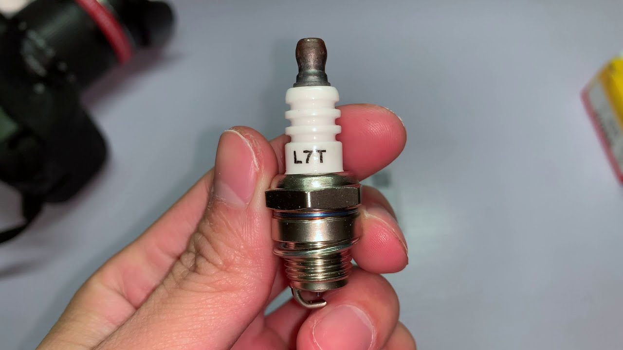  зажигания L7T для 2-тактного двигателя - YouTube