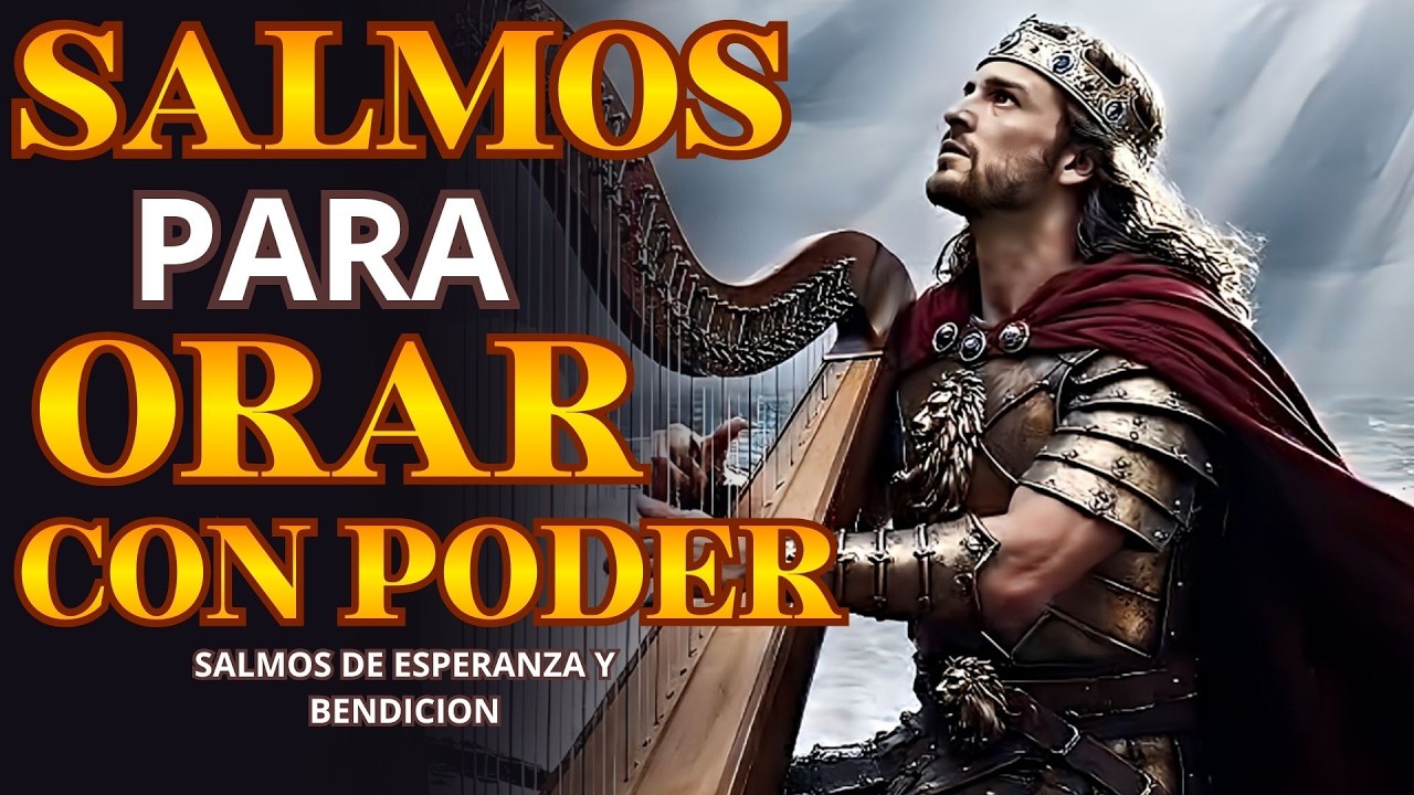 1 Hora con Dios en Su Presencia | Salmos para Orar con el Alma | Así Adoraba David al Señor