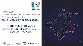 En VIVO | Lanzamiento Índice Nacional de Desarrollo Humano 2024 | Caracol Radio
