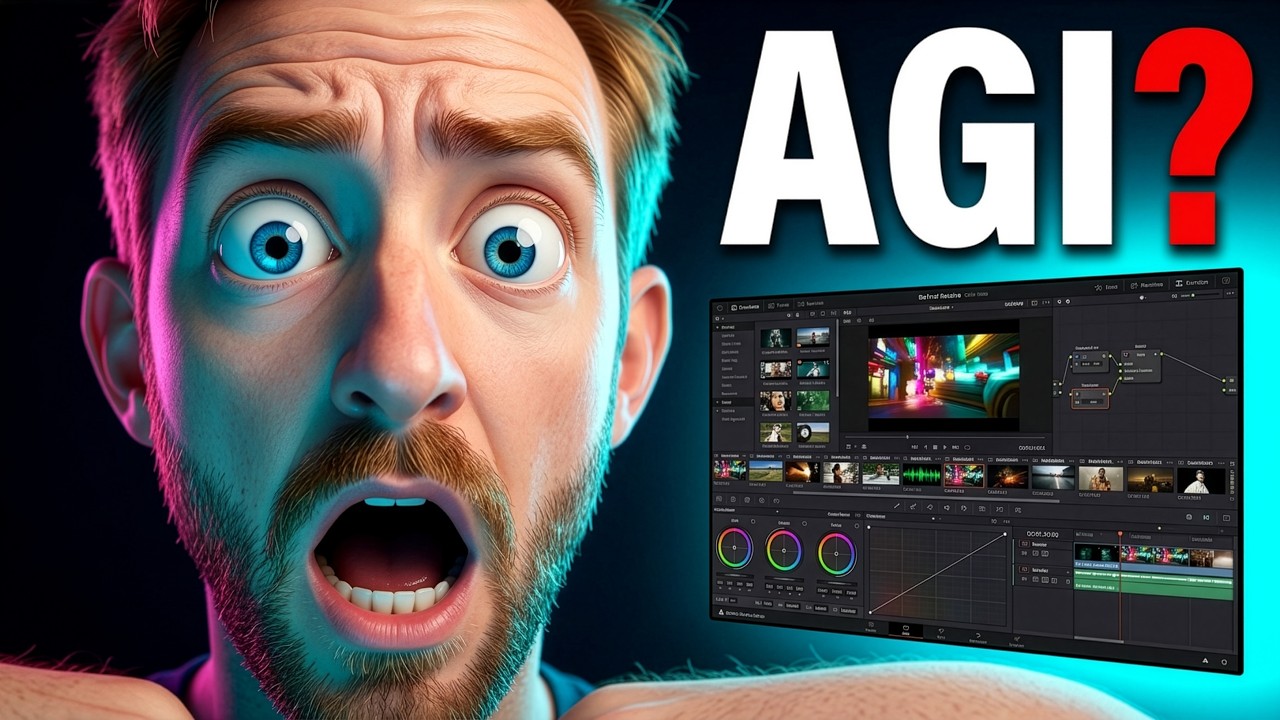 I Let GPT-6 Astra Edit In DaVinci Resolve 21.1