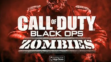 Official Call of Duty: Black Ops Zombies iOS Trailer