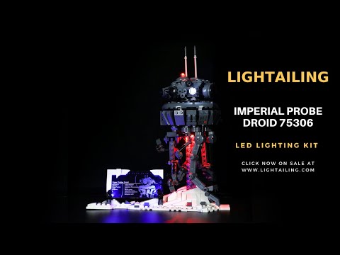 Lightailing Light Kit For Lego Imperial Probe Droid 75306