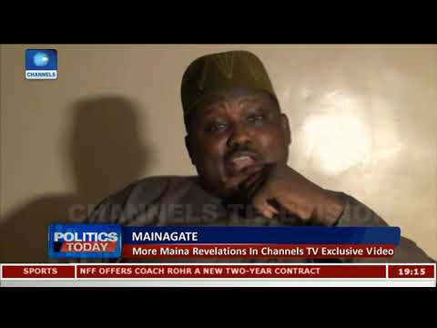 How I got reinstated - Maina makes surprising revelation about Buhari's role in recall saga