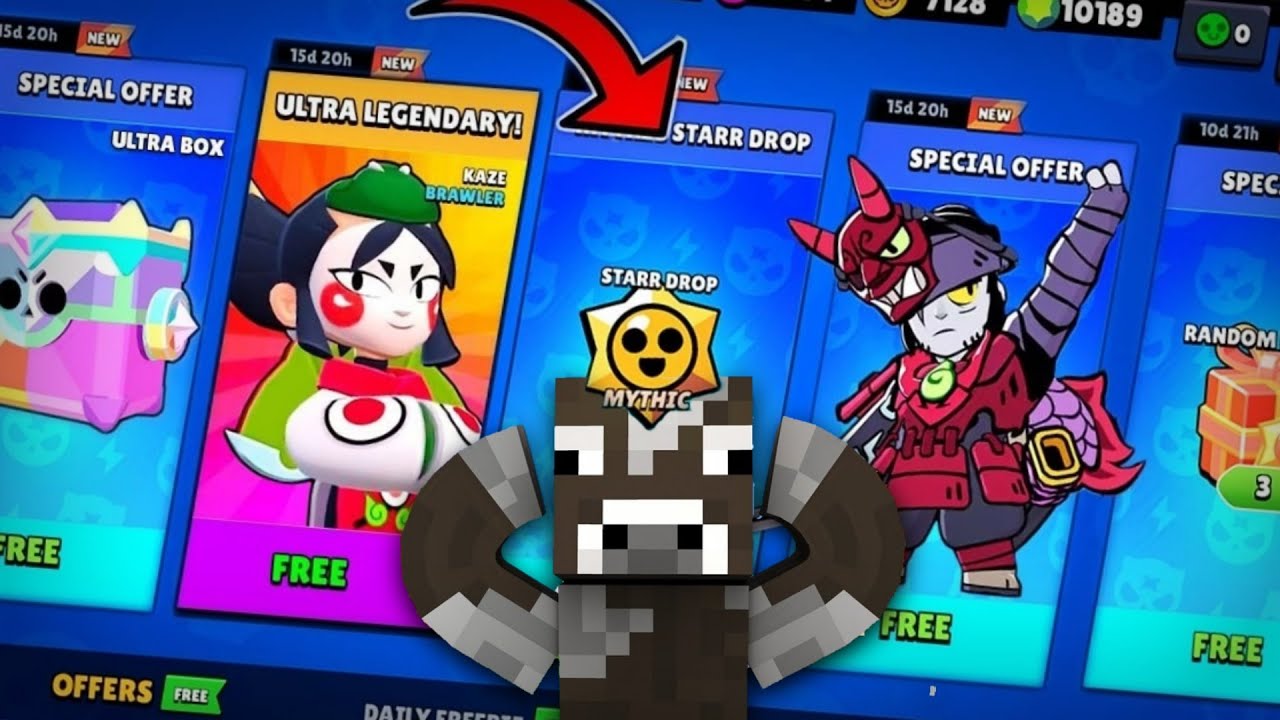 ЗАБРАВ ТОННУ ХАЛЯВИ ВІД РОЗРОБНИКІВ в БРАВЛ СТАРС УКРАЇНСЬКОЮ!