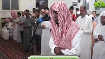 تلاوة مميزة بصوت القارئ بشير عبدالله