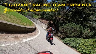 "I giovani" racing team: tributo a Gnazieddu, nuovo membro della squadra motociclistica!