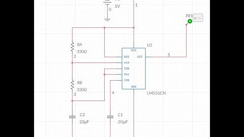 1.2.5 The 555 Timer Part 1-Building the Circuit