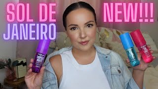 NEW!!! SOL DE JANEIRO BODY MISTS    SUMMER LIMITED EDITION