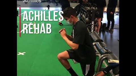 Rear Foot Elevated Split Squat - Calf Emphasis